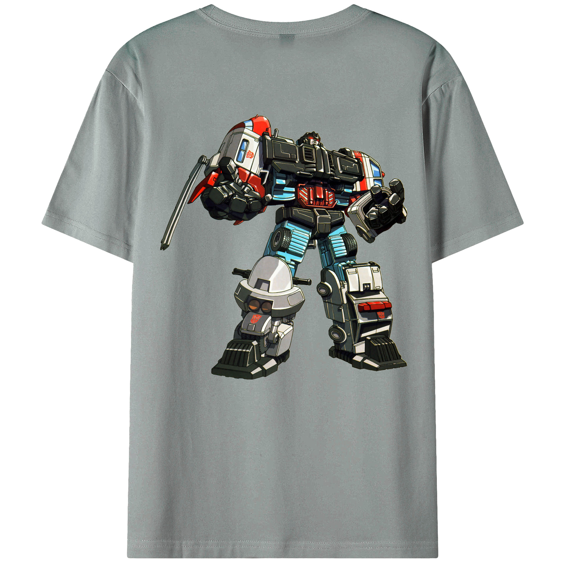 （画像用）  綿100％ メンズ半袖Tシャツ（バックプリント） 通気性